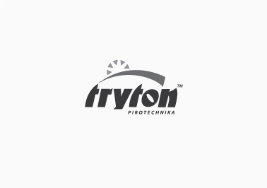 Projekt logo Tryton Pirotechnika