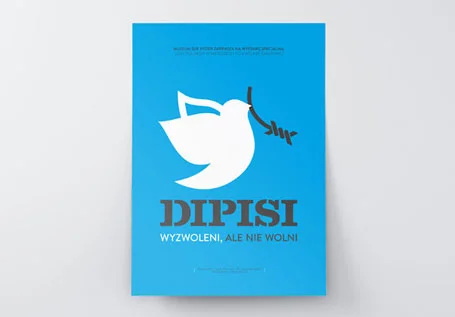 Projekt Key Visual i plakatu promującego wystawę dla Muzeum Sue Ryder